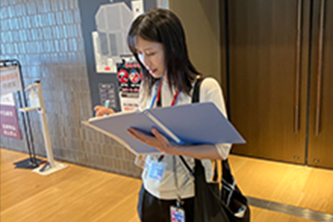 マーケティング戦略部・J.Mさん